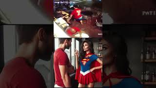 Waitress Is Groped amp Takes Matters Into Her Own Hands starman superman fyp [upl. by Gipsy]