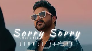 Slowedreverb Sorry Sorry  Pawan Singh Kajal Raghwani Hit Bhojpuri Song [upl. by Adnomal1]