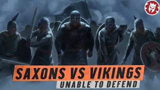 Why Did the Saxons Lose to the Vikings Medieval Animated DOCUMENTARY [upl. by Ydissak122]