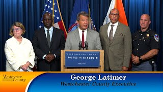 Westchester County Executive George Latimer Appoints Leadership in Department of Public Safety [upl. by Einnej]