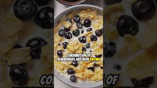 3 Essential Reasons to Eat Blueberries for Breakfast blueberries shorts [upl. by Yenreit]