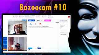 Bazoocam 10  On Minsulte  Michel minvite a sa fête  je me fait Hack [upl. by Ainedrag292]