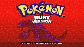 Vs The Three Regis Pokémon Ruby amp Sapphire Music Extended Music OSTOriginal Soundtrack [upl. by Aemat]