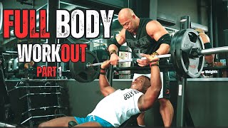 BIGGEST GYM IN UAE  OLYMPIA GYM GYM TOUR 2023  FULL BODY WORKOUT  PART 1 [upl. by Dan494]