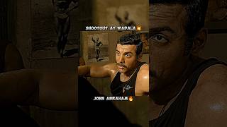 JOHN ABRAHAM SHOOTOUT AT WADALA 💥 shorts johnabraham action attitude [upl. by Ettennat]