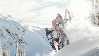 Les motoneiges Horspiste SkiDoo 2021 [upl. by Ditter]