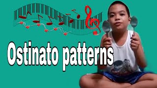 OSTINATO PATTERN USING IMPROVISED MUSICAL INSTRUMENTS [upl. by Broucek735]