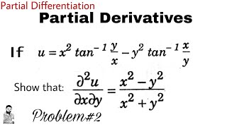 19 Partial Derivatives  Problem2  Most Important Problem  Partial Differentiation [upl. by Paluas]