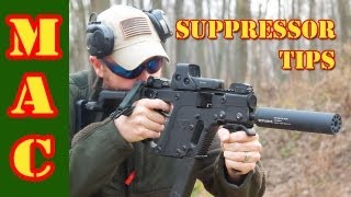 Suppressor Tips [upl. by Tremayne]