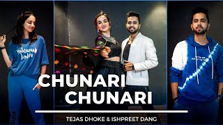 CHUNARI CHUNARI  Tejas Dhoke amp Ishpreet Dang  Dancefit Live [upl. by Auqinot]