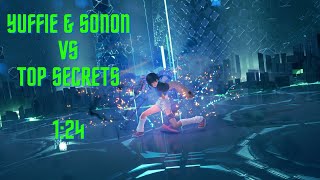 FINAL FANTASY VII REMAKE Yuffie amp Sonon Top Secrets 124 [upl. by Jerrol396]