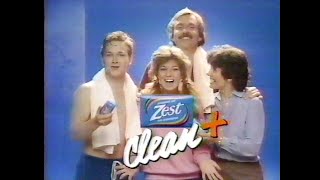 Zestful Zest Clean Plus Commercial 1986 [upl. by Amasa309]