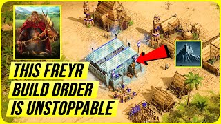 Age of Mythology Retold  The Ultimate Freyr Guide [upl. by Ttihw]