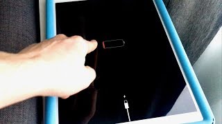 How to tell if your iPad is Charging What symbol means iPad is charging in a black screen [upl. by Scheider]