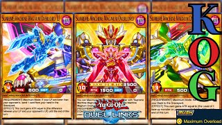 Maximum Overload｜King of Games｜YuGiOh Duel Links [upl. by Ainotna]