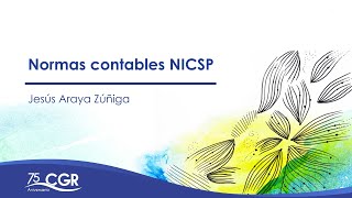 Normas contables NICSP [upl. by Sayette]