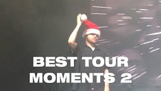 Brockhampton Best Tour Moments Part 2 [upl. by Aniat599]