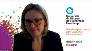 Webinaire URRH 2024  Handicap et Alternance un duo gagnant dans les secteurs en tension [upl. by Hcurab]