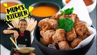 Mum Super Quick Pork Meatballs  Marions Kitchen [upl. by Leitnahs]