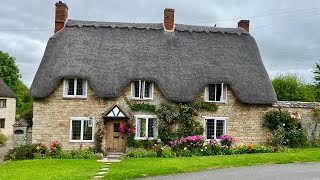 Timeless Beauty of Tredington  Early Morning English Village WALK [upl. by Ijneb]