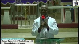 BEFORE YOUR THANKSGIVING BY BISHOP EPHRAIM IKEAKOR [upl. by Adialeda330]