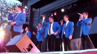 BYU Vocal Point concert Scera theater Memorial Day 2014 [upl. by Anees]