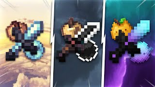 TOP 3 BEST 16x MCPE PVP TEXTURE PACKS 118  Minecraft Bedrock [upl. by Hetti]