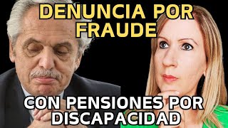 ¿Fraude con Pensiones por Discapacidad Analizo el caso [upl. by Strang]