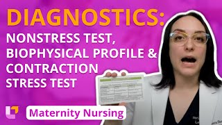 Diagnostics Nonstress Biophysical Profile Contraction Stress  Maternity Nursing  LevelUpRN [upl. by Luanne]