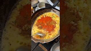 ⚡⚡ Egg Tadka Making Process⚡⚡ shorts telugufoodie esangathulu streetfood foodie omelette [upl. by Are455]