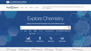 PubChem Tutorial [upl. by Ryun546]