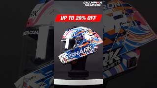 Up to 29 off the Shark AeronGP  🏷️Deal of the Day blackfriday sharkhelmets sportbike helmet [upl. by Nylessej]