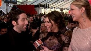 ET FIRST Simon Helberg amp Wife Expecting a Baby [upl. by Coppock]