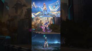 Beatrix Light Chaser VS Miss Fortune Prestige Battle Bunny VS Violet Techno Guns [upl. by Rie226]