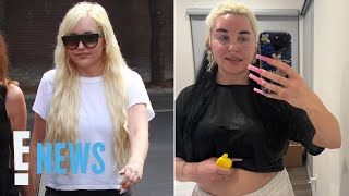 Amanda Bynes Opens Up About Weight Gain Due to Depression  E News [upl. by Sikleb]