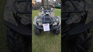 Yamaha Grizzly 700 Quick Look at the Brown County Fair [upl. by Carin959]