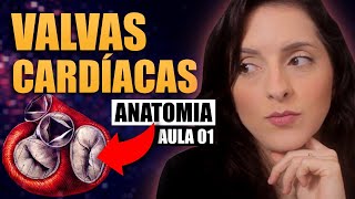 Anatomia das Valvas Cardíacas Muito FÁCIL de Entender Sistema Cardiovascular 14 [upl. by Kassey]