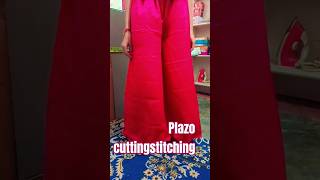 plazo cuttingandstitching shortsviral youtubeshorts [upl. by Assedo242]