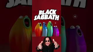 Black Sabbath  Paranoid  Blob Opera [upl. by Franek]