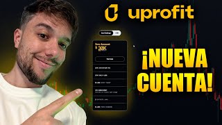 La Cuenta sin REGLAS de UPROFIT  UPROFIT ZERO  TRADINGVIEW ✨ [upl. by Arabrab]