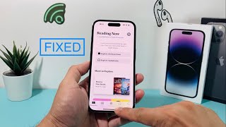 How to Fix Books App on iPhone [upl. by Marena]