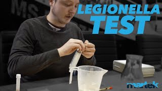 How to test for Legionella with LegionellaMAX [upl. by Nura]