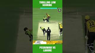 Low Scoring Thriller Peshawar vs Lahore HBLPSL8 SabSitarayHumaray SportsCentral Shorts MB2A [upl. by Alrich]