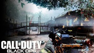 Call of Duty Black Ops  Mission 7  Victor Charlie  No Commentary [upl. by Yla]