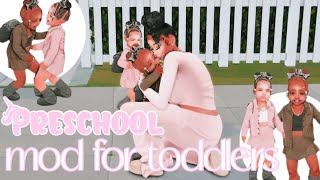 YOU NEED THIS MOD FOR TODDLERS  PRESCHOOL MOD BY KAWAIISTACIE  MUST HAVE MOD FOR TODDLERS [upl. by Christiano]