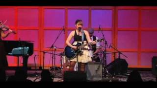 Jenn Grant  quotWhite Horsesquot Live at Glenn Gould Theatre [upl. by Llehcram566]