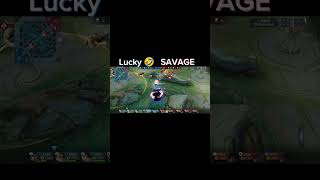 Roger CONFUSE SAVAGE Trial card user 05  mobilelegends mlbb mlbbesports [upl. by Oicnaneb]