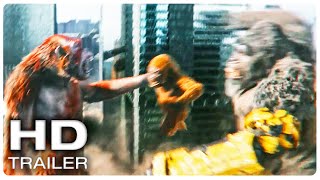 GODZILLA X KONG THE NEW EMPIRE quotKong And Suko Vs Skar Kingquot Trailer NEW 2024 [upl. by Forta]