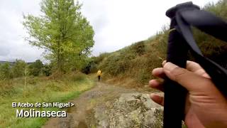 Camino de Santiago Day 22 Foncebadón  Ponferrada [upl. by Ademla]