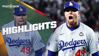 Blake Treinen was DOMINANT in October for the World Champion Dodgers 2024 Postseason highlights [upl. by Yelsna]